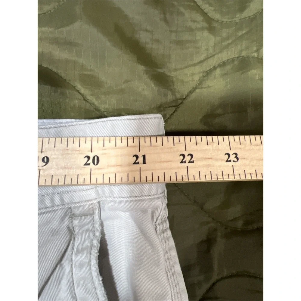 Polo RL Gellar Fatigue Cargo Shorts 42 Gray Heavyweight Military Utility Prep